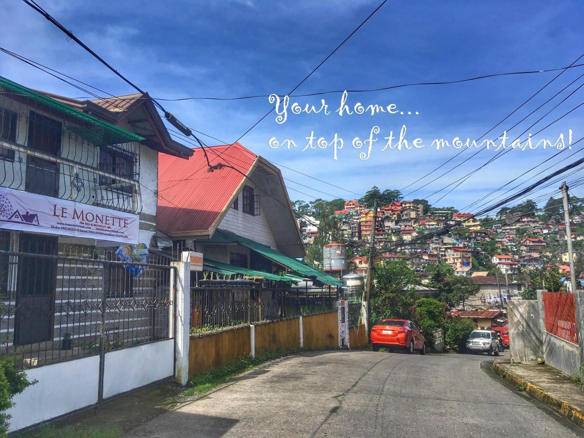 Le Monette Bed & Breakfast Baguio City Extérieur photo