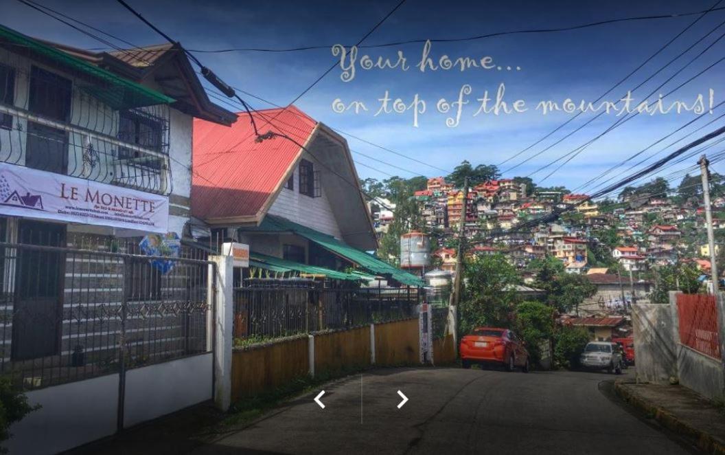 Le Monette Bed & Breakfast Baguio City Extérieur photo