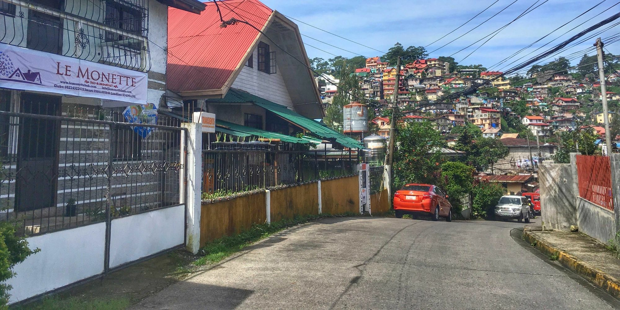 Le Monette Bed & Breakfast Baguio City Extérieur photo